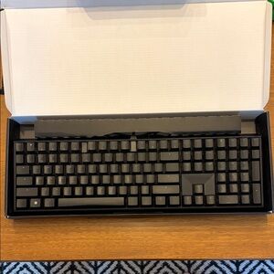 Cherry MX Board 3.0 S Full-Size Keyboard With RGB Lighting And Brown Switches